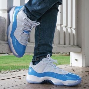 Jordan 11 Low UNC Blue